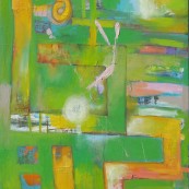 Piotr Gola - Green Abstract No.2