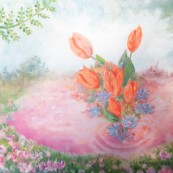 Elżbieta Goszczycka - Maj różowy i romantyczny