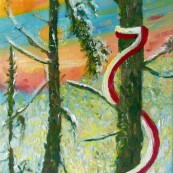 Elżbieta Goszczycka - W kolorowym lesie