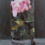 Jerzy Cichecki - Róża w szkle