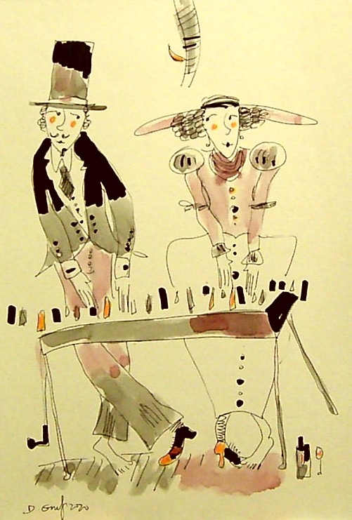 Pianinowy duet