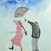 Dariusz Grajek - Ona i on pod parasolem...