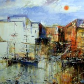 Dariusz Grajek - Spokojny port i łodzie