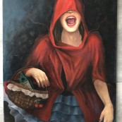 Monika Blatton - Czerwony Kapturek/ Little Red Riding Hood