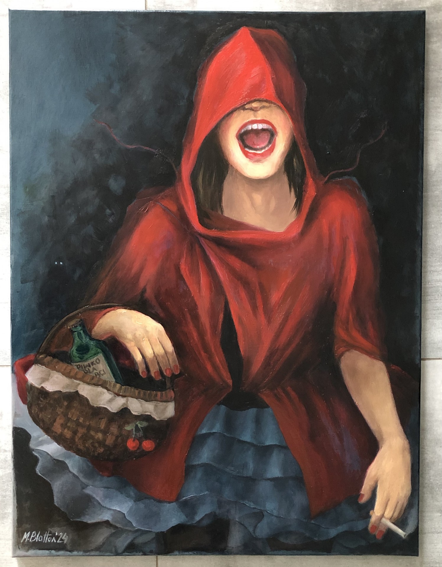 Czerwony Kapturek/ Little Red Riding Hood