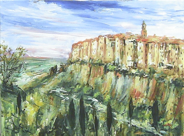 Pitigliano